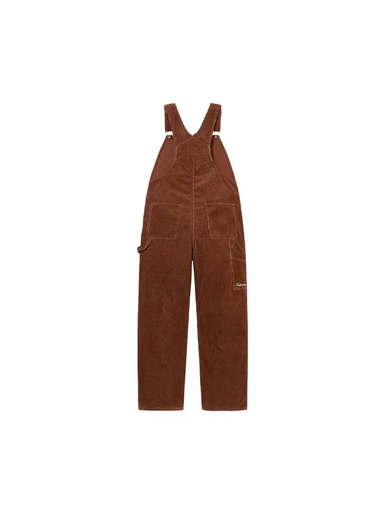 Брюки Supreme x Dickies Corduroy Overalls — изображение 2 из 2, коричневый