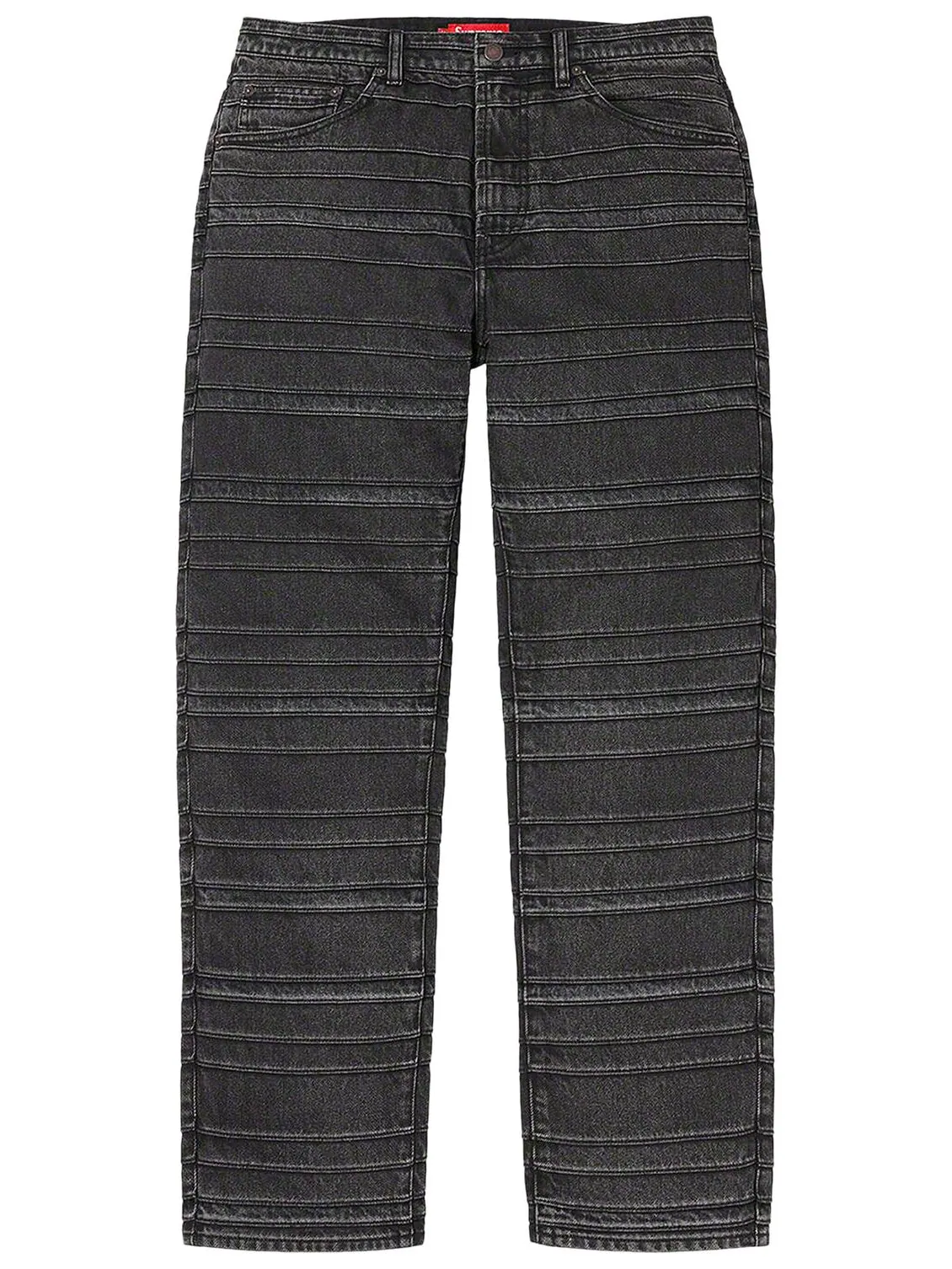Джинсы Supreme Layered Jean — изображение 1 из 2, черный