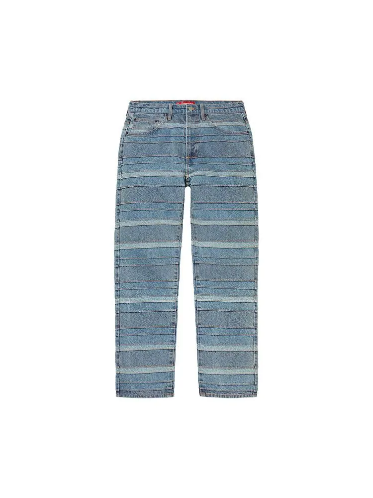 Джинсы Supreme Layered Jean — изображение 1 из 2, синий