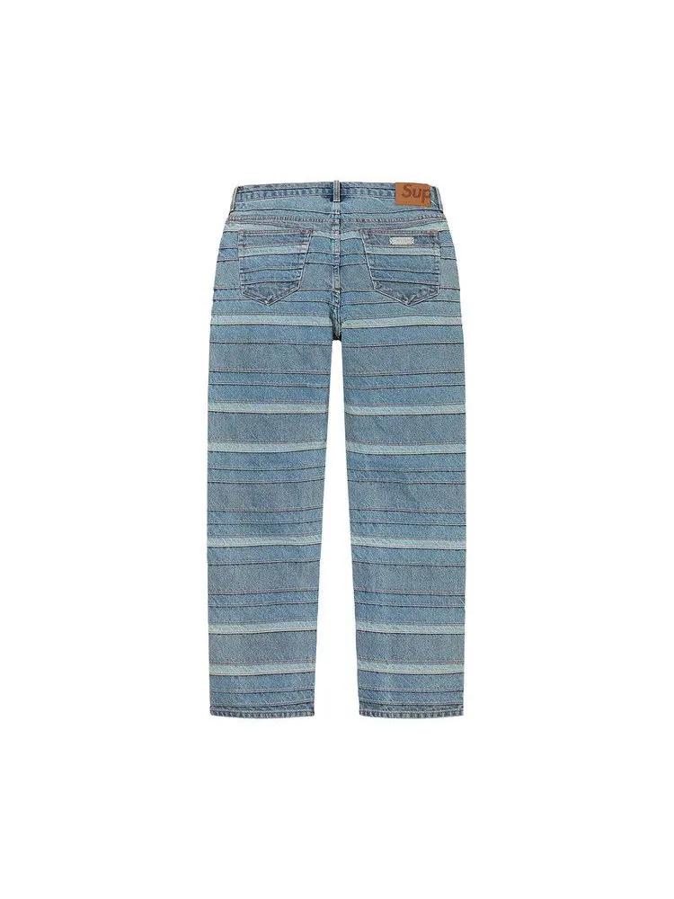 Джинсы Supreme Layered Jean — изображение 2 из 2, синий