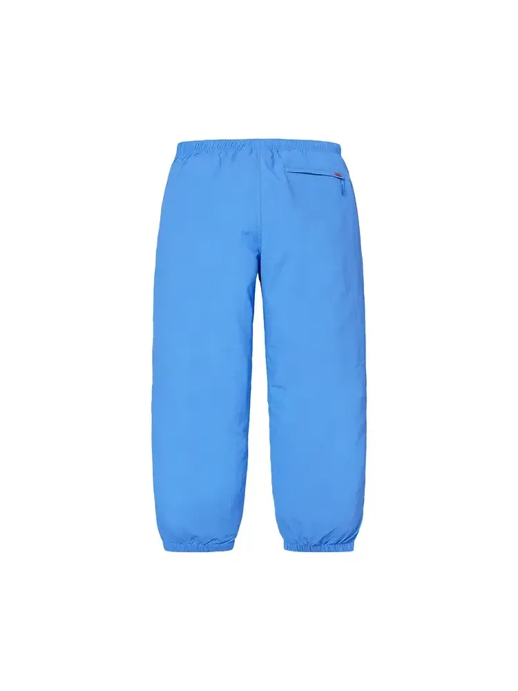 Спортивные брюки Supreme Warm Up Pant 'Blue' — изображение 2 из 2, синий