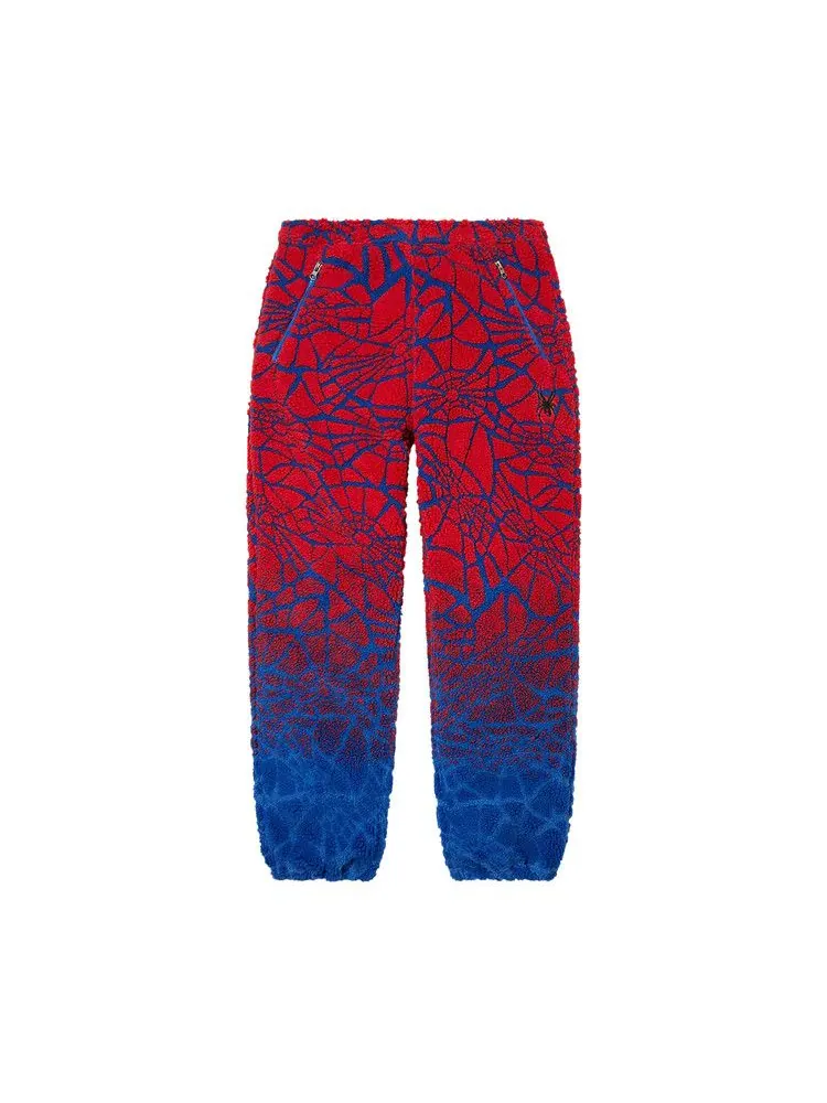 Брюки Supreme x Spyder Web Polar Fleece Pant 'Royal' — изображение 1 из 2, синий