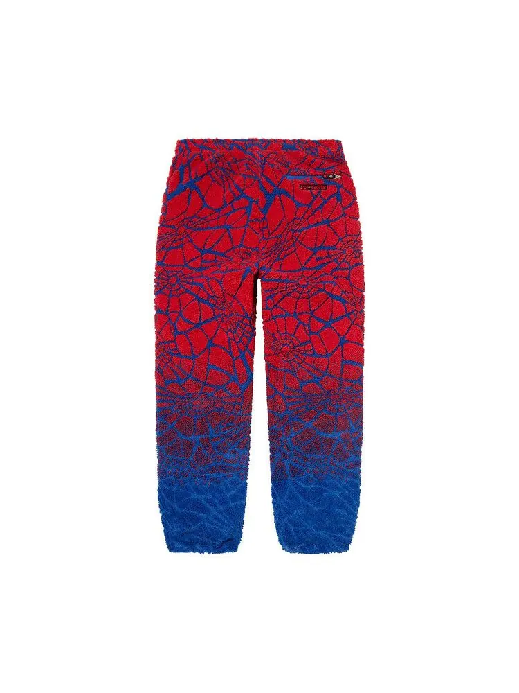 Брюки Supreme x Spyder Web Polar Fleece Pant 'Royal' — изображение 2 из 2, синий