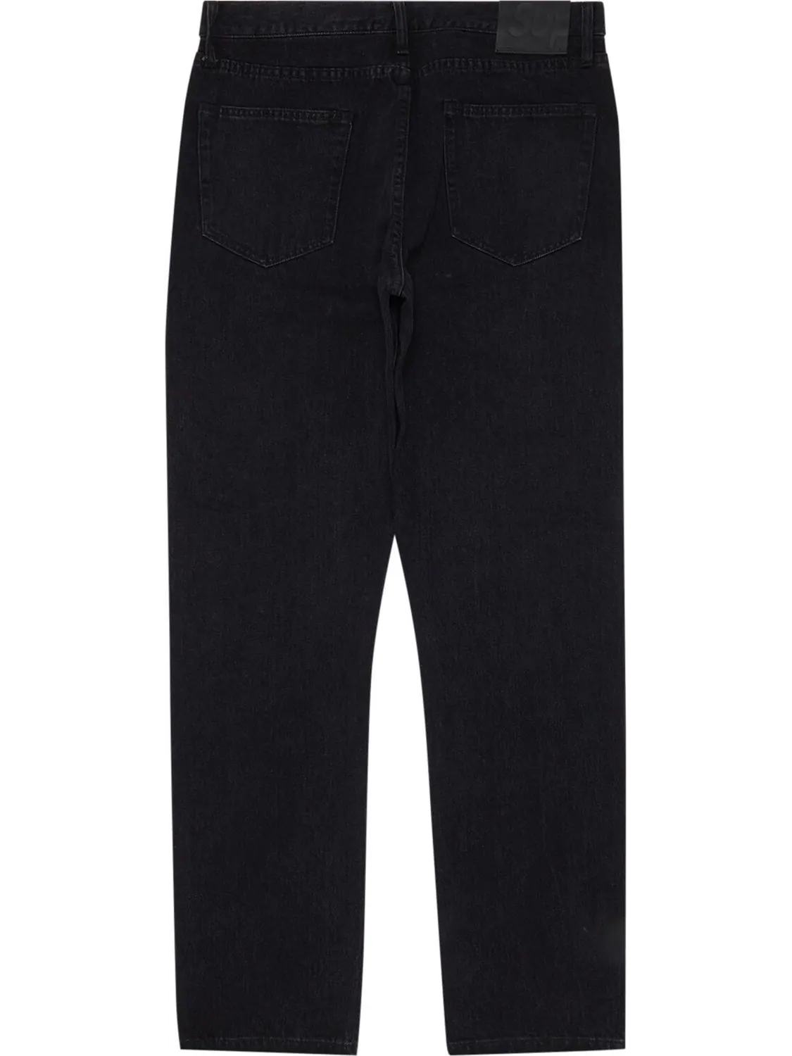 Джинсы Supreme Stone Washed Slim Jean 'Washed Black' — изображение 2 из 3, черный