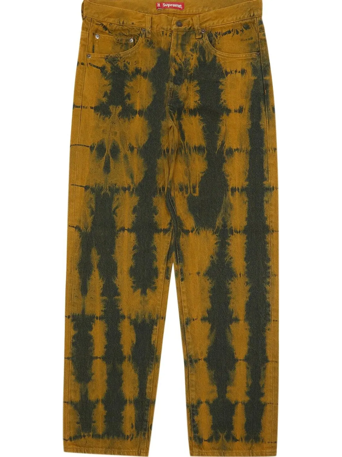 Джинсы Supreme Regular Jean 'Dyed Rust' — изображение 1 из 3, мульти