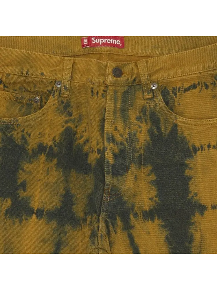 Джинсы Supreme Regular Jean 'Dyed Rust' — изображение 3 из 3, мульти