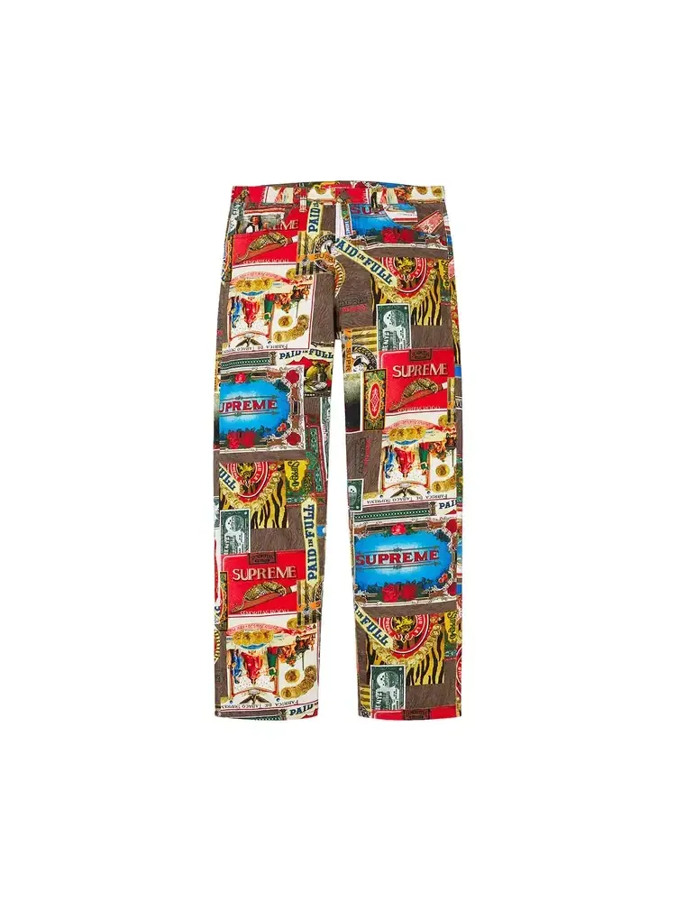 Джинсы Supreme Republica Regular — изображение 1 из 2, коричневый