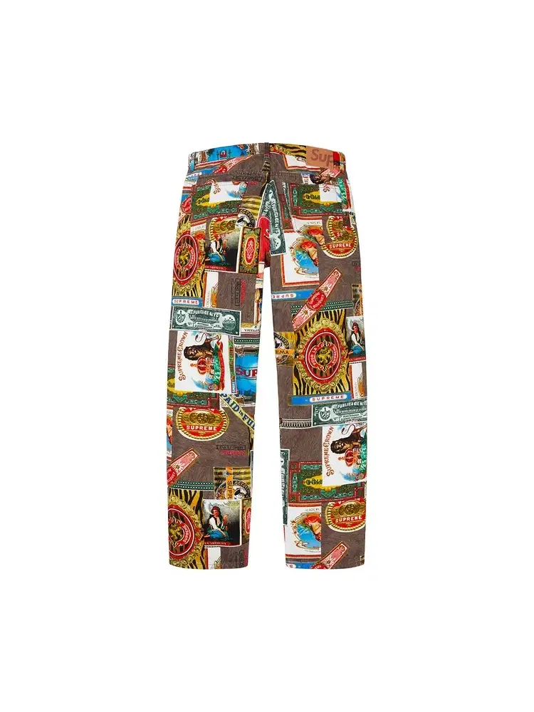 Джинсы Supreme Republica Regular — изображение 2 из 2, коричневый