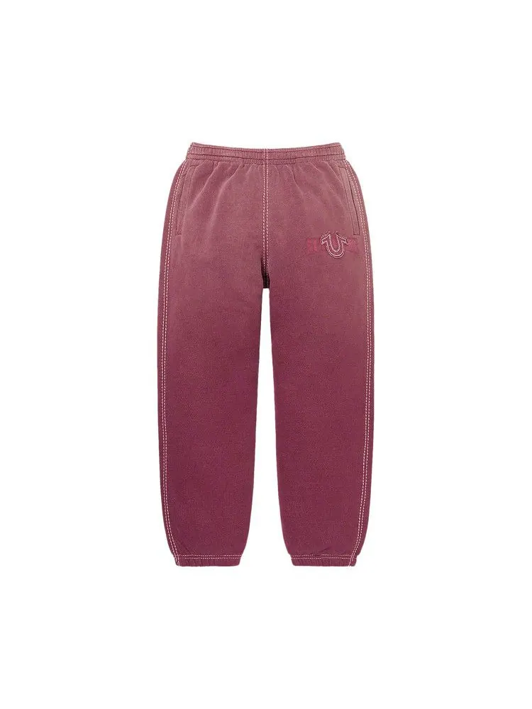 Спортивные брюки Supreme x True Religion Sweatpant — изображение 1 из 2, фиолетовый