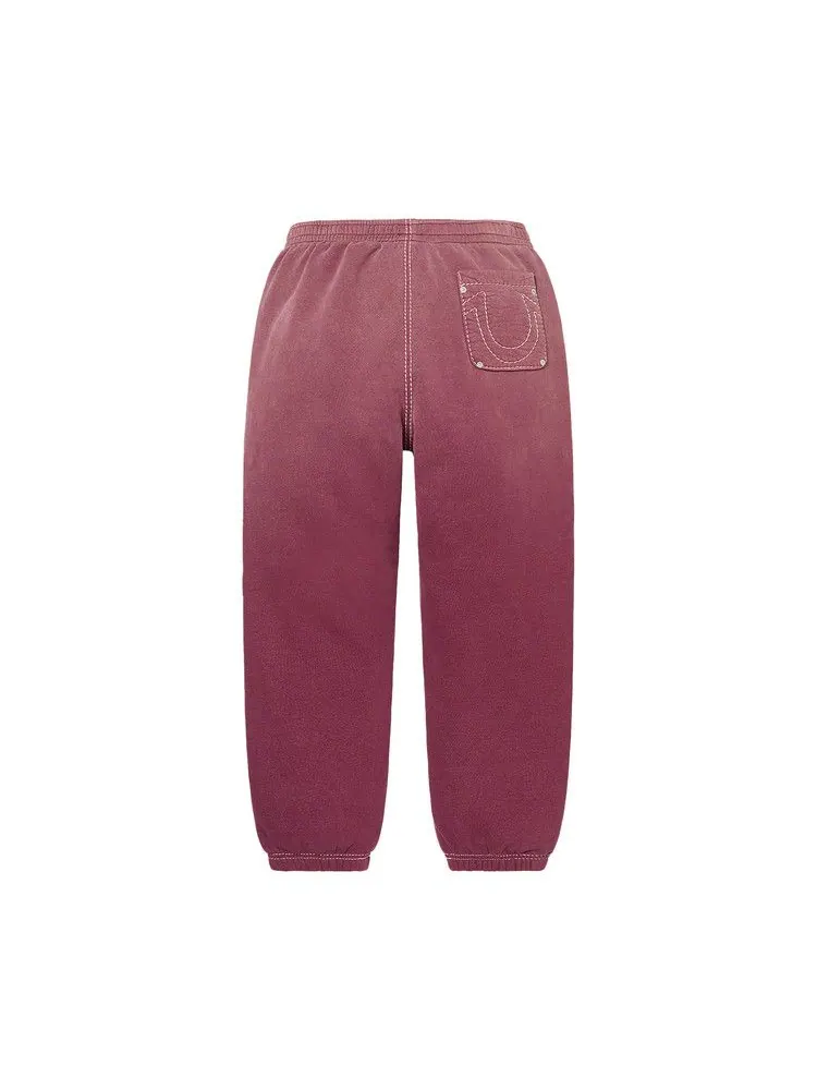 Спортивные брюки Supreme x True Religion Sweatpant — изображение 2 из 2, фиолетовый