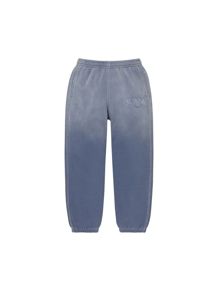 Спортивные брюки Supreme x True Religion Sweatpant — изображение 1 из 2, синий