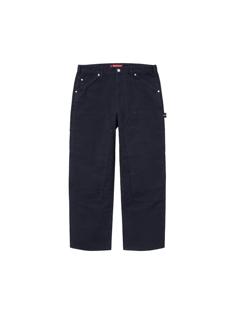 Брюки Supreme Moleskin Double Knee Painter Pant — изображение 1 из 2, темно-синий
