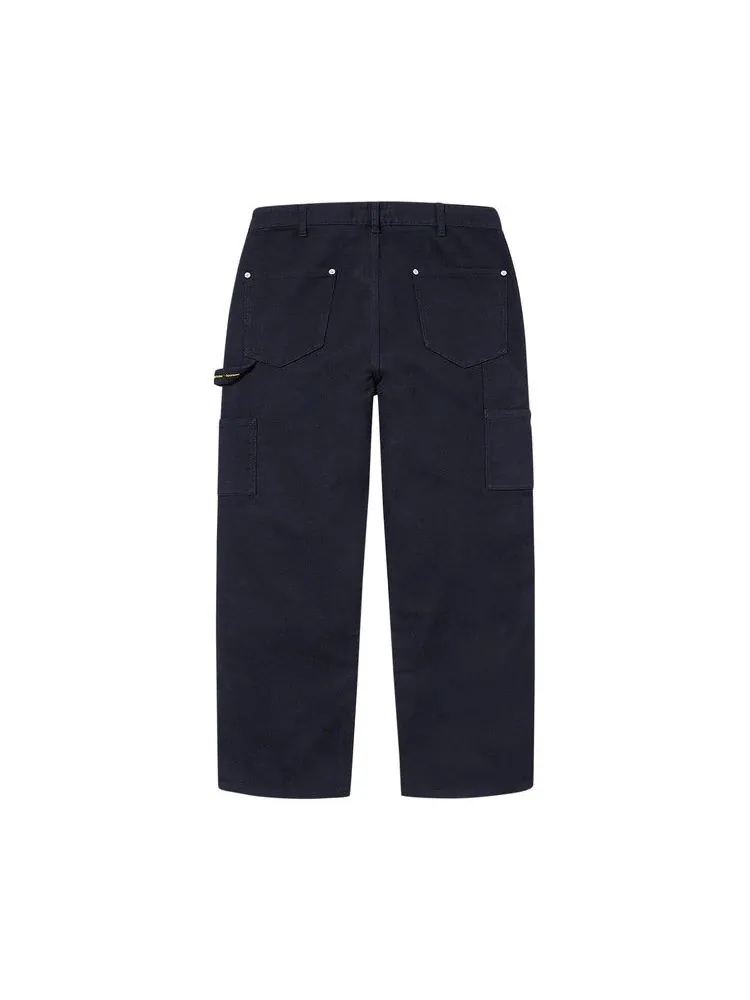 Брюки Supreme Moleskin Double Knee Painter Pant — изображение 2 из 2, темно-синий