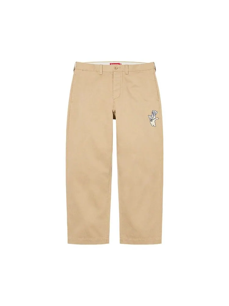 Брюки Supreme Doughboy Chino Pant — изображение 1 из 2, бежевый