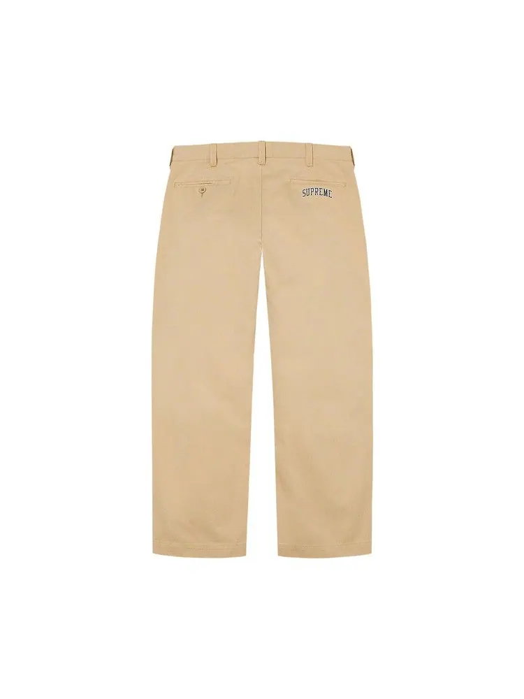 Брюки Supreme Doughboy Chino Pant — изображение 2 из 2, бежевый