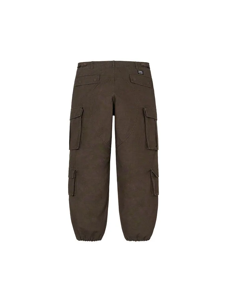 Брюки Supreme Cargo Pant — изображение 2 из 2, коричневый