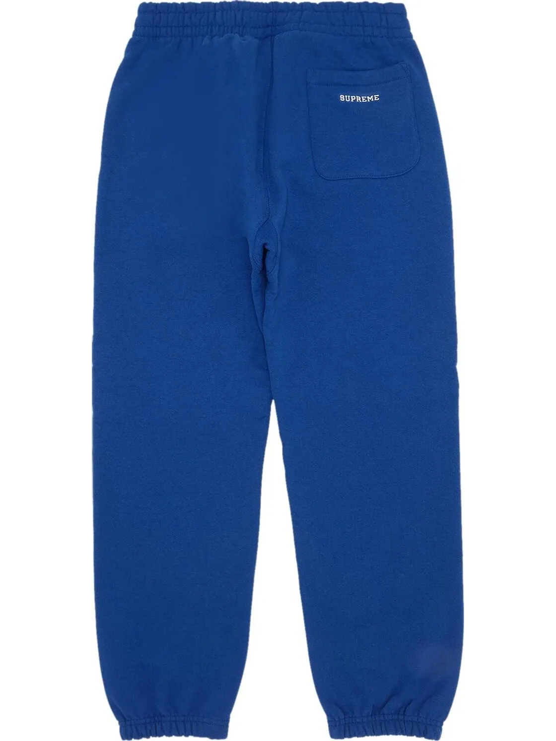 Спортивные брюки Supreme S Logo Sweatpant 'Blue' — изображение 2 из 3, синий