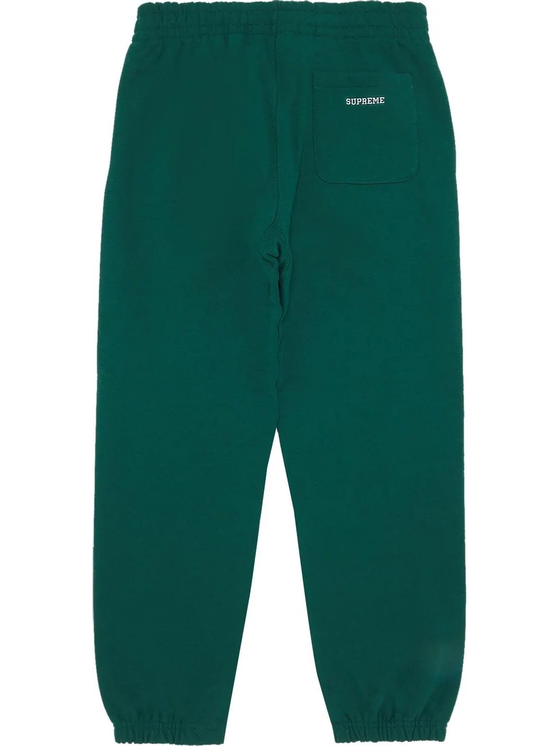 Спортивные брюки Supreme S Logo Sweatpant 'Green' — изображение 2 из 3, зеленый
