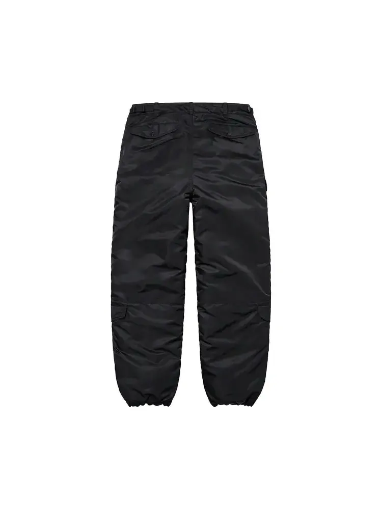 Нейлоновые летные брюки Supreme — изображение 2 из 2, черный