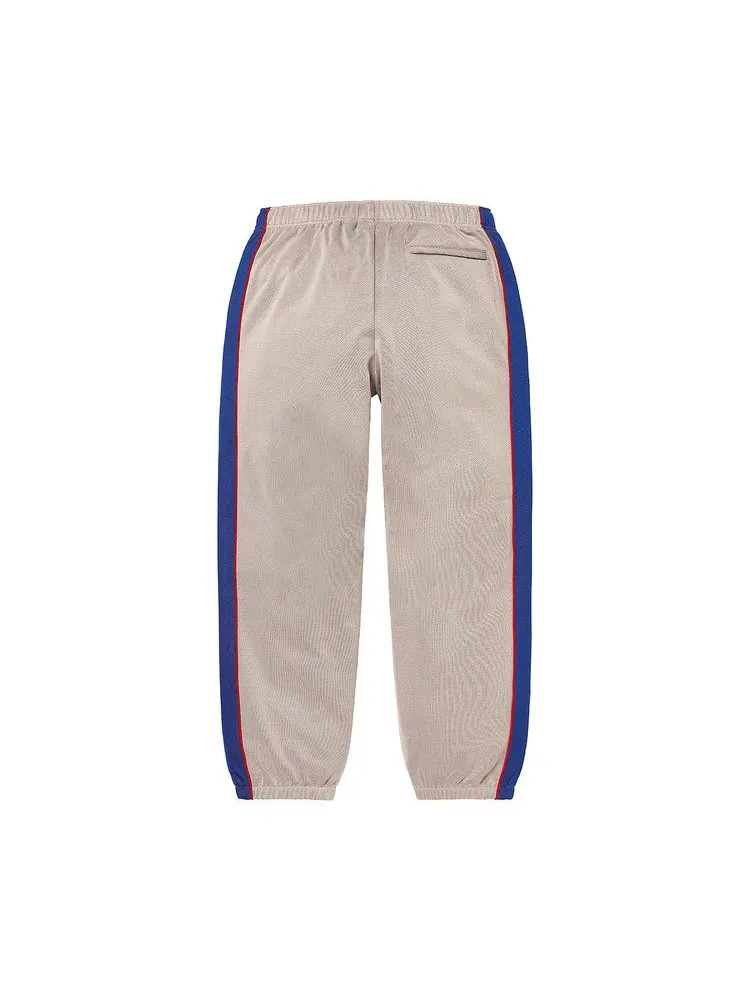 Спортивные брюки Supreme World Famous Jacquard Track Pant 'Stone' — изображение 2 из 2, бежевый