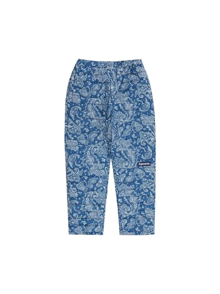 Брюки Supreme Micro Down Pant — изображение 1 из 1, синий