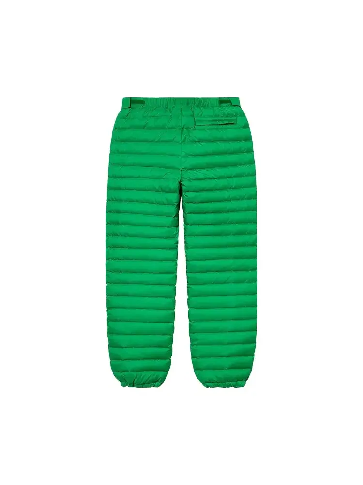 Пуховые штаны Supreme Micro Down Pant — изображение 2 из 2, зеленый