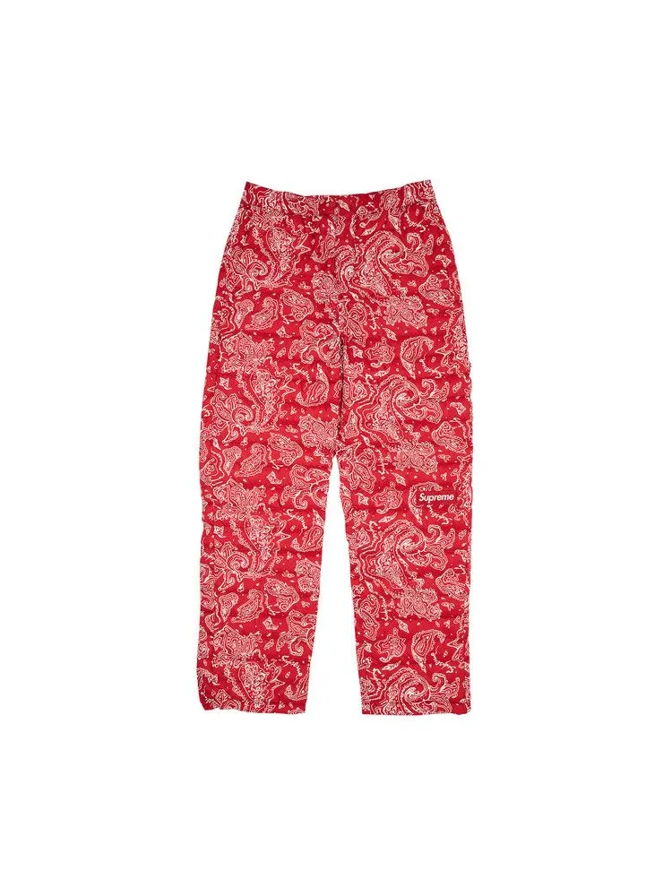 Брюки Supreme Micro Down Pant — изображение 1 из 3, красный