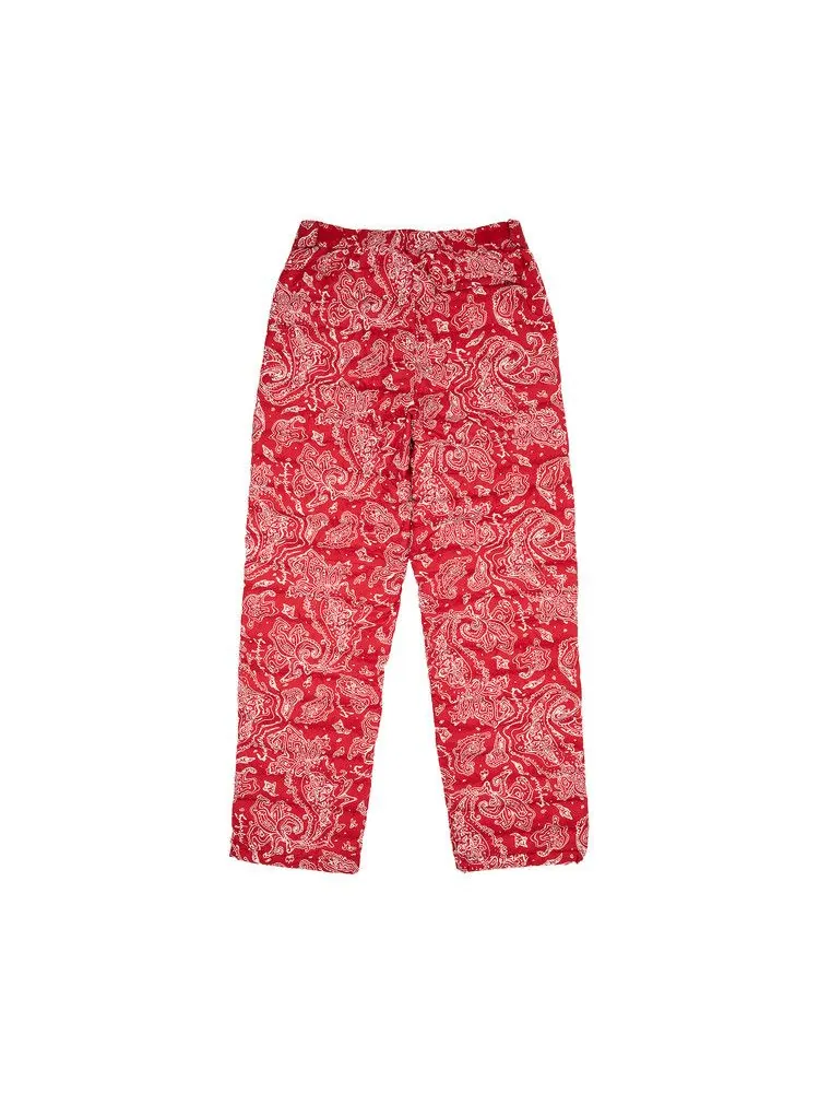 Брюки Supreme Micro Down Pant — изображение 2 из 3, красный