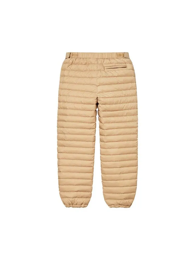 Брюки Supreme Micro Down Pant — изображение 2 из 2, бежевый