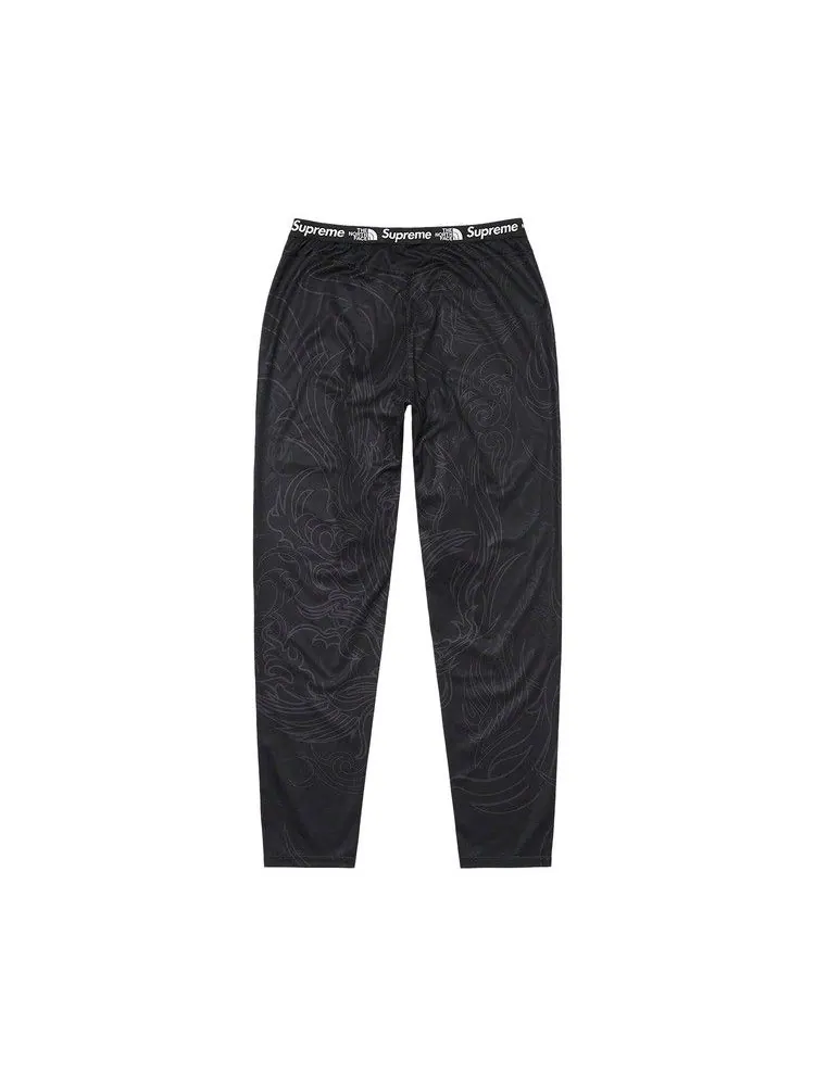Брюки Supreme x The North Face Base Layer Pant — изображение 2 из 2, черный
