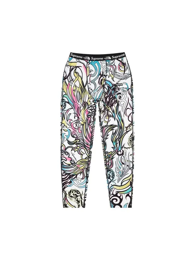 Брюки Supreme x The North Face Base Layer Pant — изображение 1 из 2, мульти