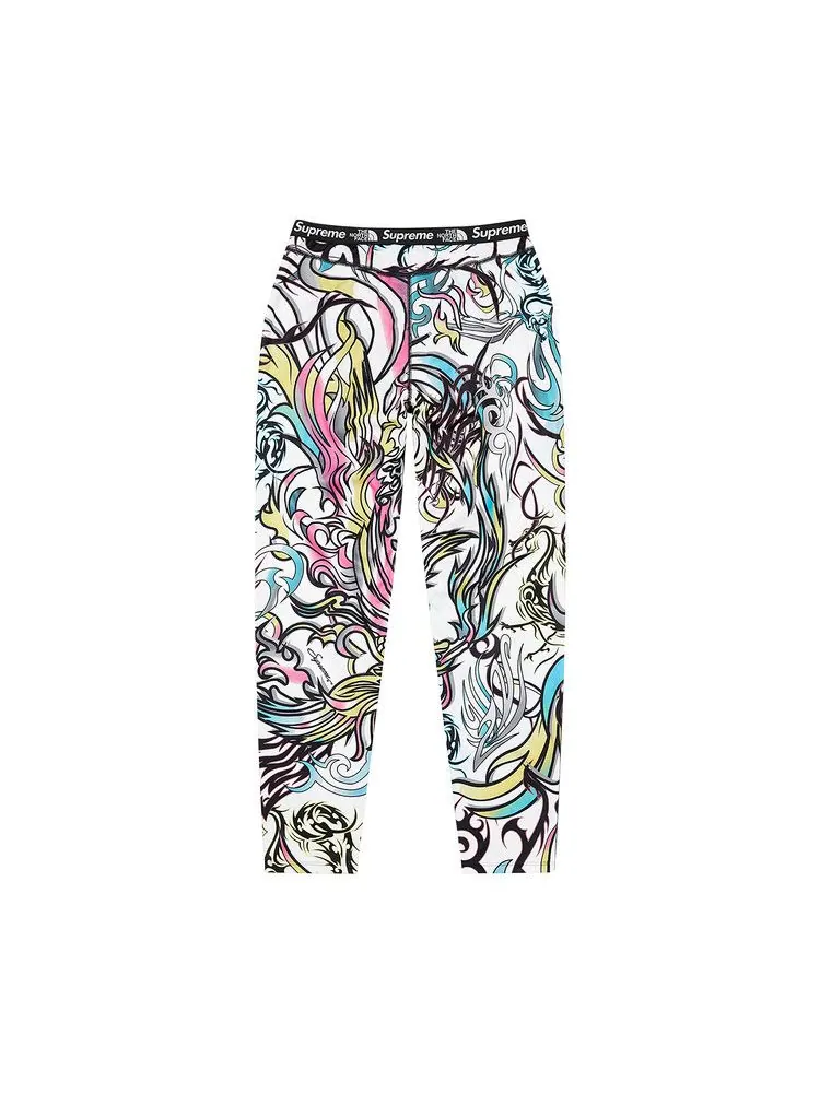 Брюки Supreme x The North Face Base Layer Pant — изображение 2 из 2, мульти