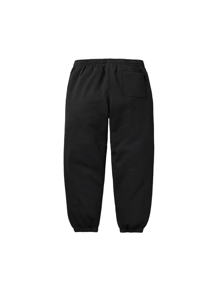 Спортивные брюки Supreme Satin Appliqué Sweatpant — изображение 2 из 2, черный