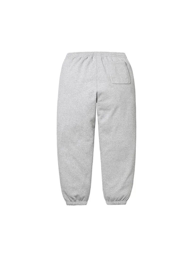 Спортивные брюки Supreme Satin Appliqué Sweatpant — изображение 2 из 2, серый