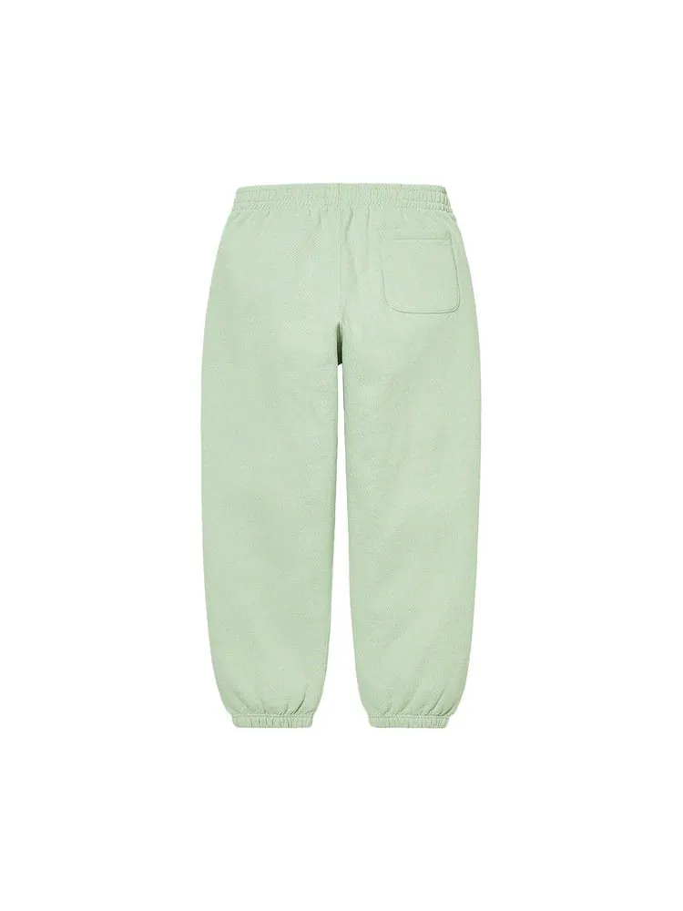 Спортивные брюки Supreme Satin Appliqué Sweatpant — изображение 2 из 2, мята
