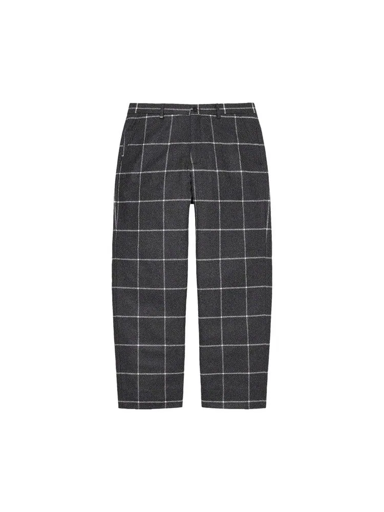 Брюки Supreme Windowpane Wool Trouser — 1