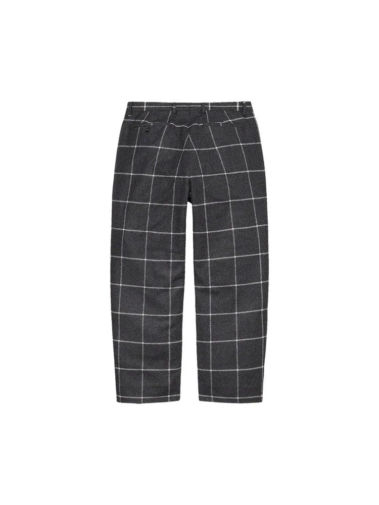 Брюки Supreme Windowpane Wool Trouser — 2