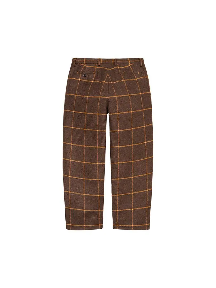 Брюки Supreme Windowpane Wool Trouser — 2