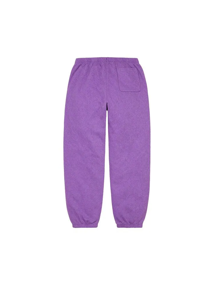 Спортивные брюки Supreme x The North Face Pigment Printed Sweatpant — изображение 2 из 2, фиолетовый