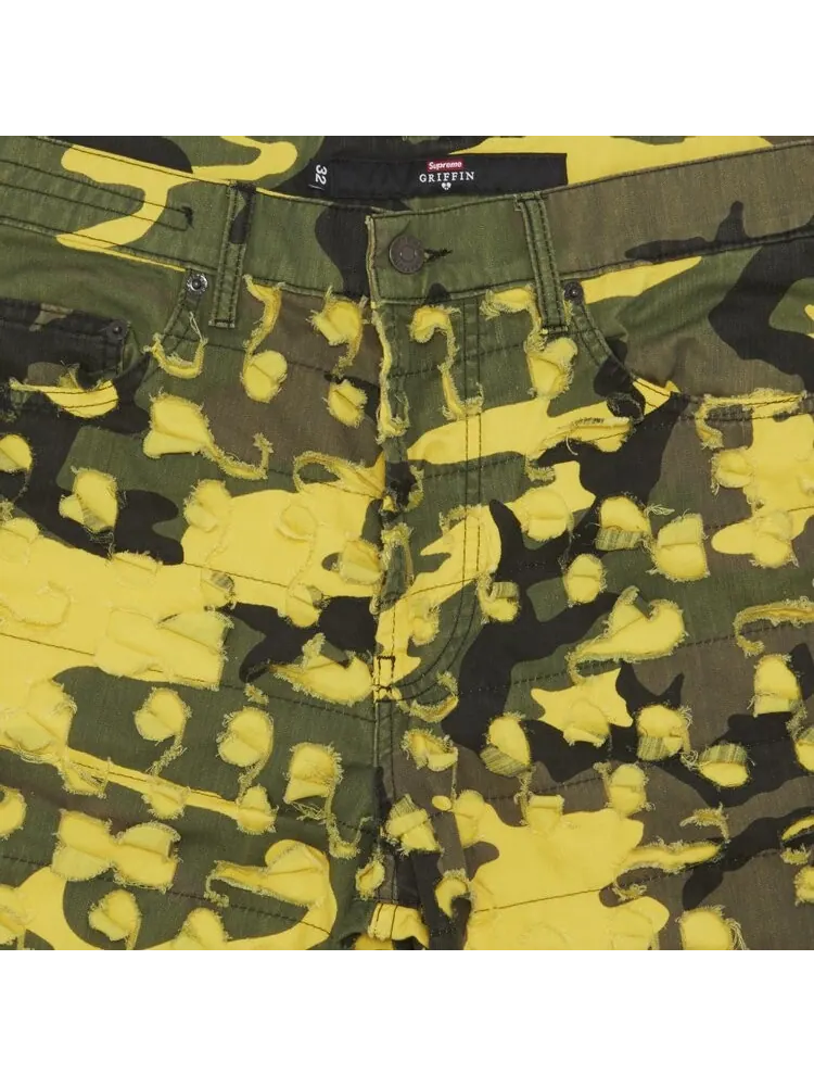Джинсы Supreme x Griffin 5-Pocket Jean 'Yellow Camo' — изображение 3 из 3, мульти