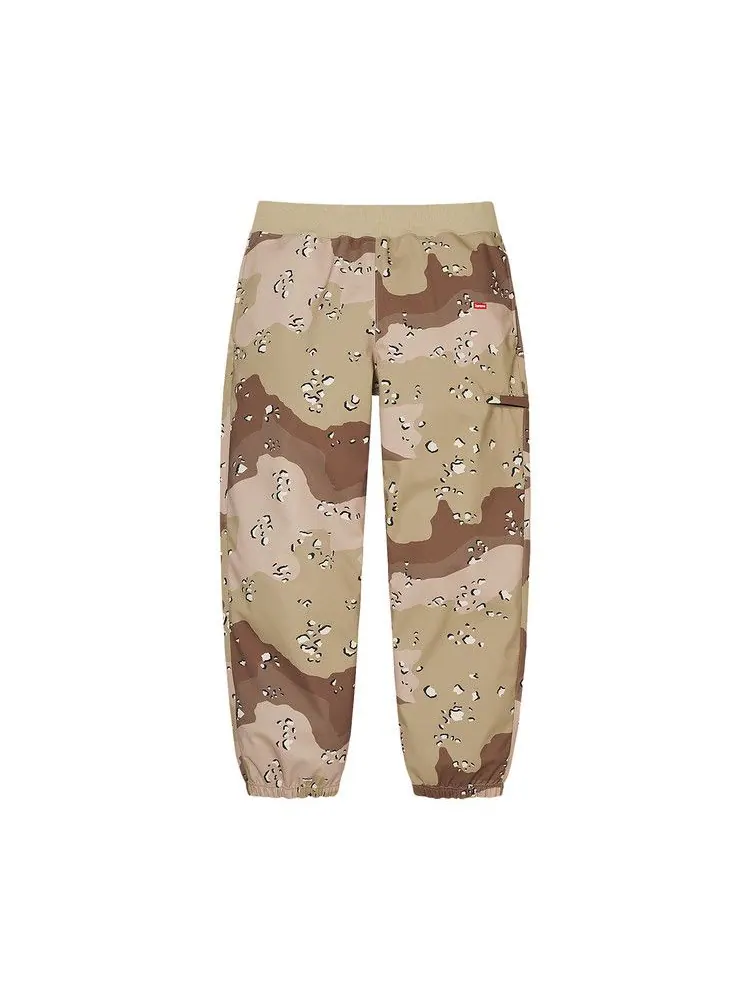Спортивные брюки Supreme x WINDSTOPPER Sweatpant, Chocolate Chip Camo — изображение 1 из 2, бежевый
