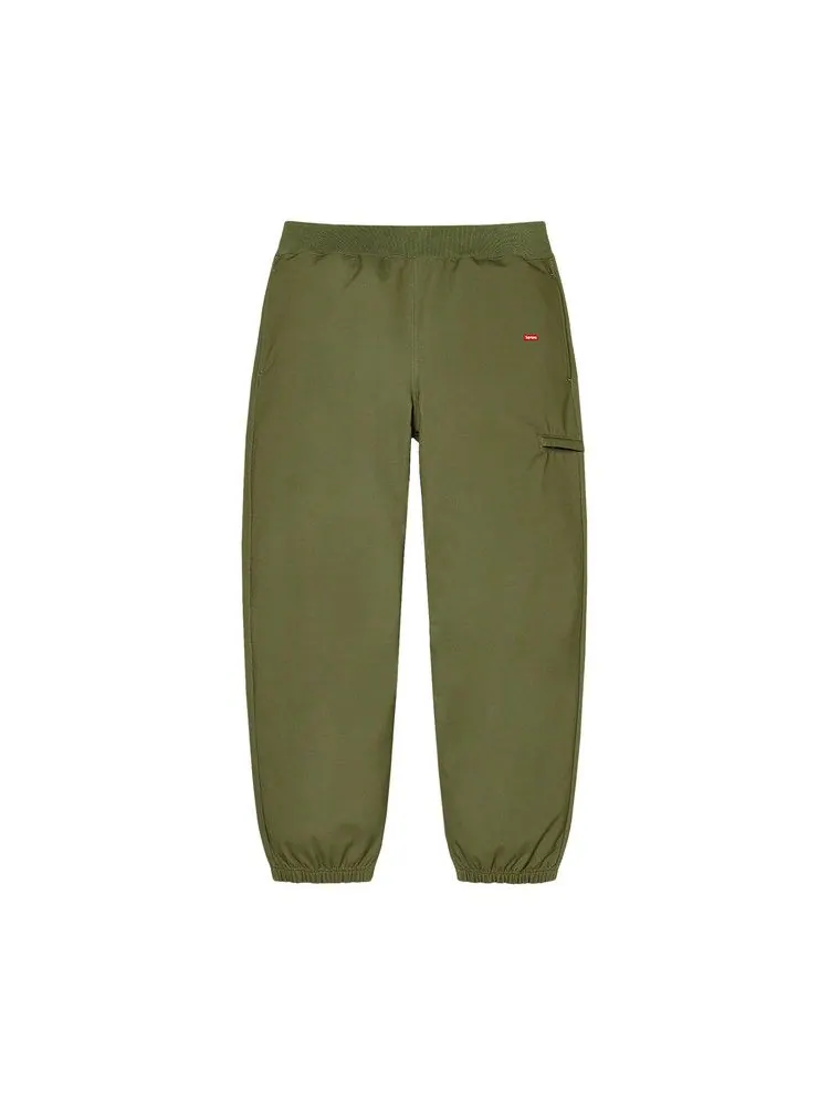 Спортивные брюки Supreme x WINDSTOPPER Sweatpant — изображение 1 из 2, темный оливковый
