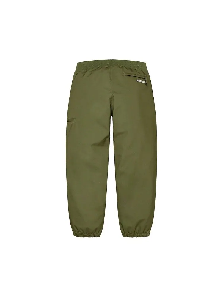 Спортивные брюки Supreme x WINDSTOPPER Sweatpant — изображение 2 из 2, темный оливковый