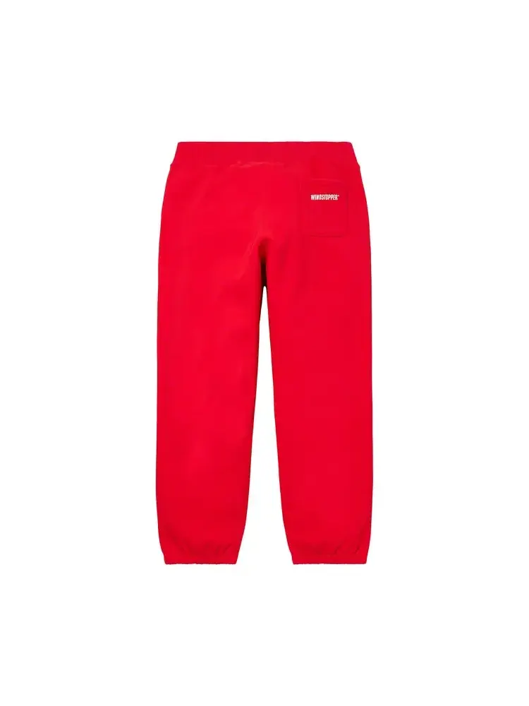 Спортивные штаны Supreme x WINDSTOPPER — изображение 2 из 2, красный