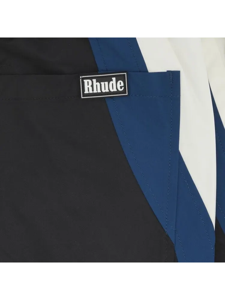 Брюки Rhude Color Blocked Track Pant 'Black/Creme' — изображение 3 из 3, черный
