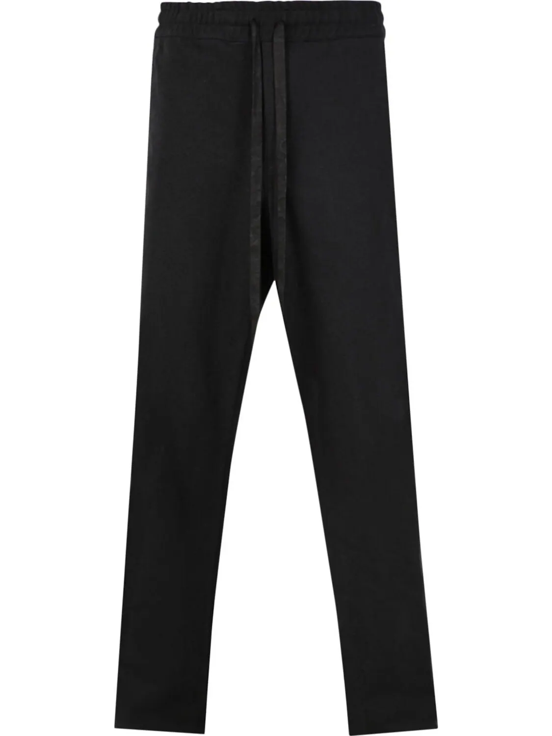 Брюки Rhude Piped Twill Pant 'Black'