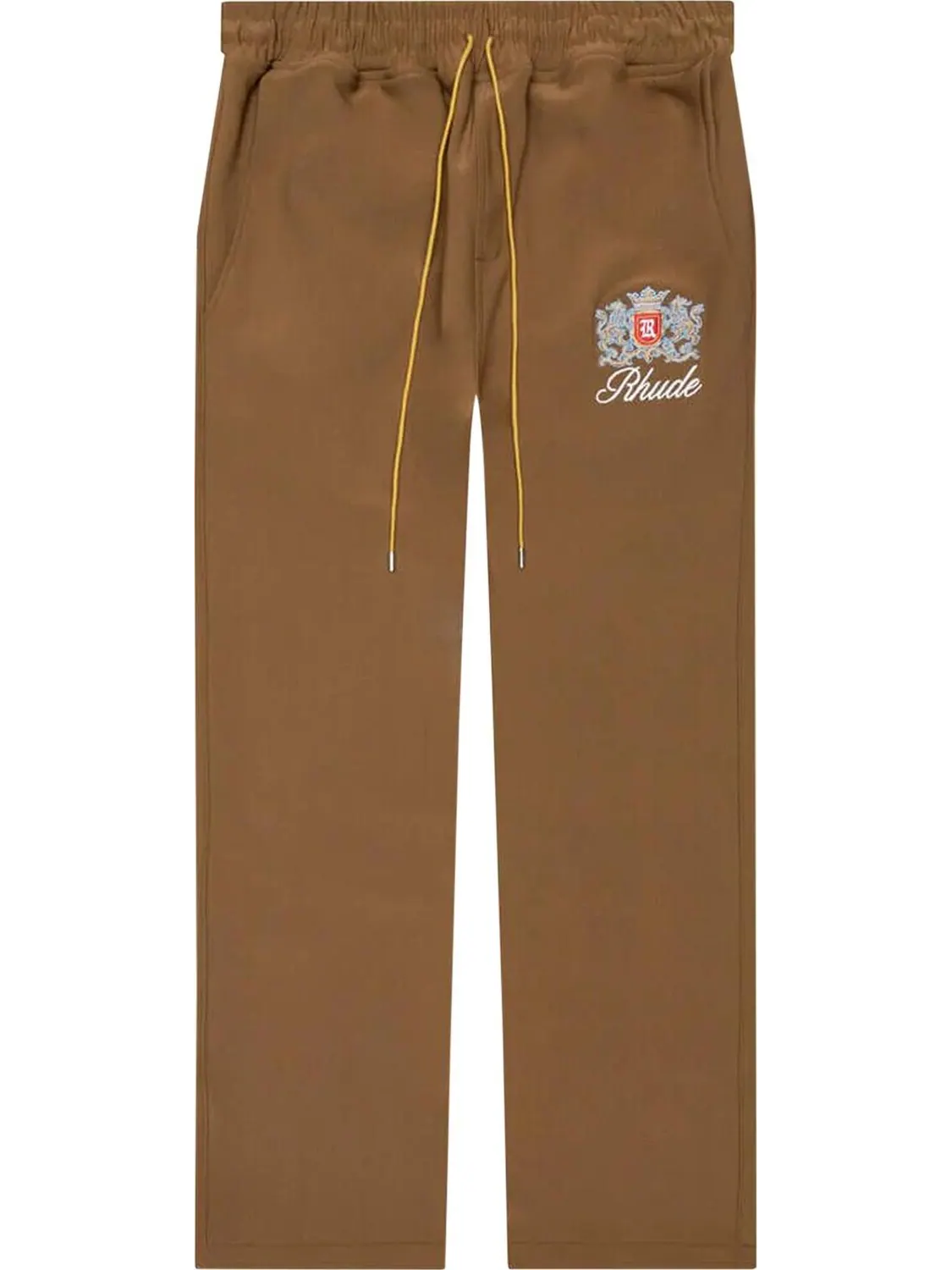 Брюки Rhude Brentwood Track Pant 'Tan'