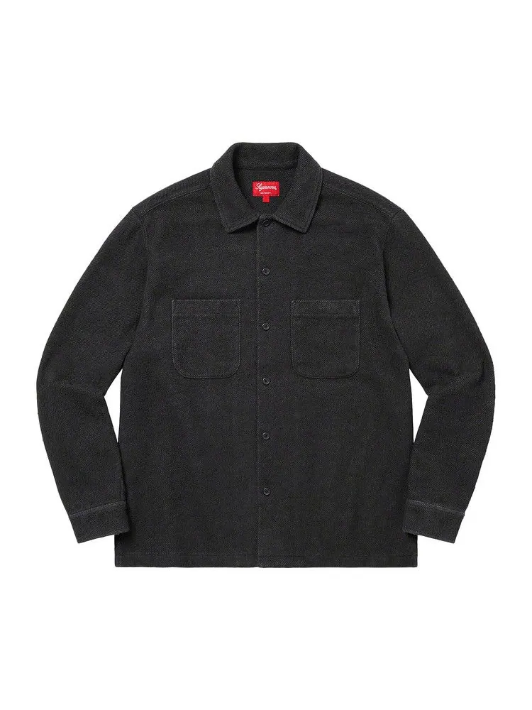 Рубашка Supreme Brushed Flannel Twill Shirt