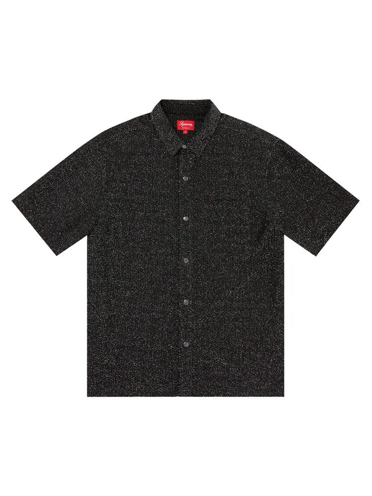 Рубашка Supreme Lurex Short-Sleeve Shirt