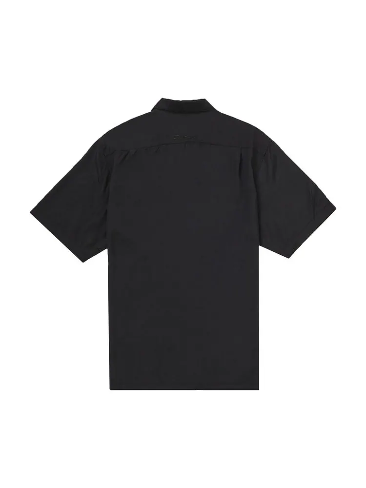 Рубашка Supreme Skulls Short-Sleeve Shirt 'Black' — изображение 2 из 2, черный